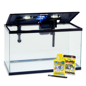Glofish Acuario Glo Kit para Peces, 37.8 L