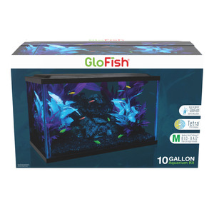 Glofish Acuario Glo Kit para Peces, 37.8 L
