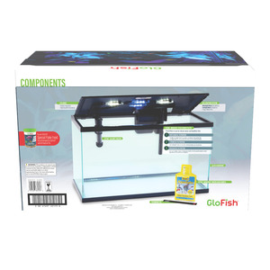 Glofish Acuario Glo Kit para Peces, 37.8 L