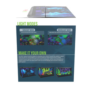 Glofish Acuario Glo Kit para Peces, 37.8 L