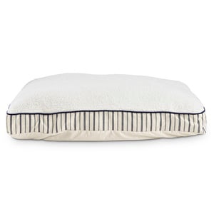 Harmony Lounger Cama Rectangular Color Crema para Perro, Grande Harmony Lounger Cama Rectangular Color Crema para Perro, Grande