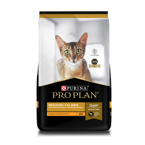 Pro Plan Optifit Reduced Calorie Alimento Seco Light para Gato Adulto Receta Pollo y Arroz, 3 kg
