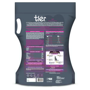 Tiër Holistic Alimento Natural para Gato Adulto Receta Pescado, 2 kg