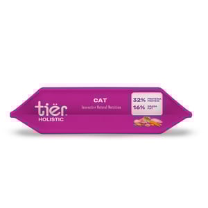 Tiër Holistic Alimento Natural para Gato Adulto Receta Pescado, 2 kg
