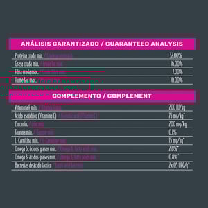 Tiër Holistic Alimento Natural para Gato Adulto Receta Pescado, 2 kg