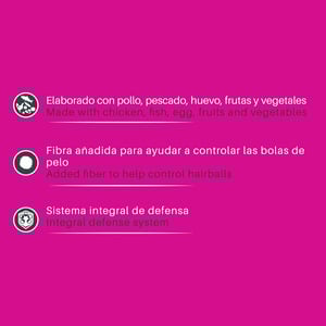 Tiër Holistic Alimento Natural para Gato Adulto Receta Pescado, 2 kg