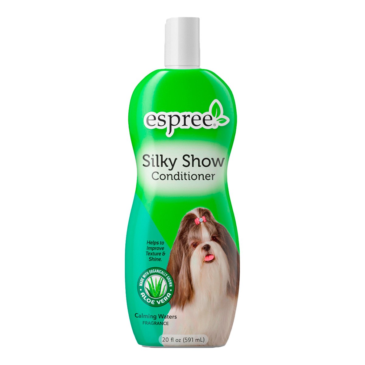 Espree Acondicionador Silky Show Hidratante Natural para Perro, 591 ml