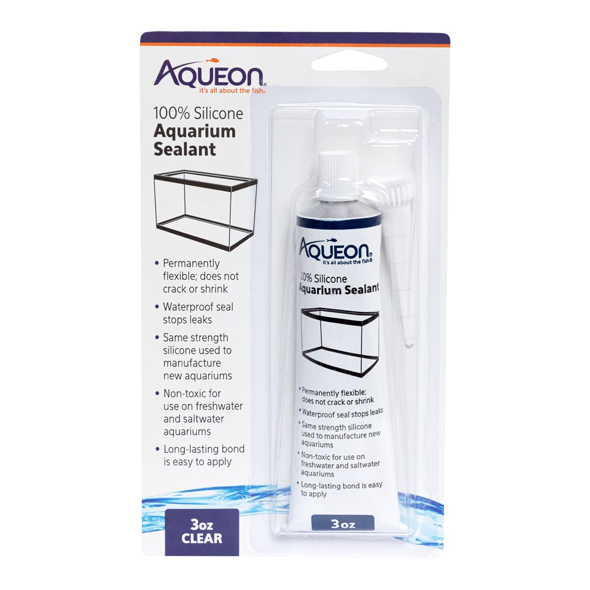 All Glass Sellador para Acuario, 85 g