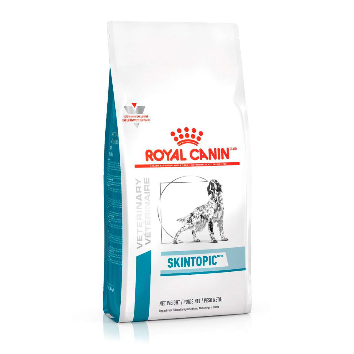 Royal Canin Veterinary Diet Alimento Seco Skintopic Cuidado de Piel para Perro Adulto Raza Mediana/ Grande, 8 kg