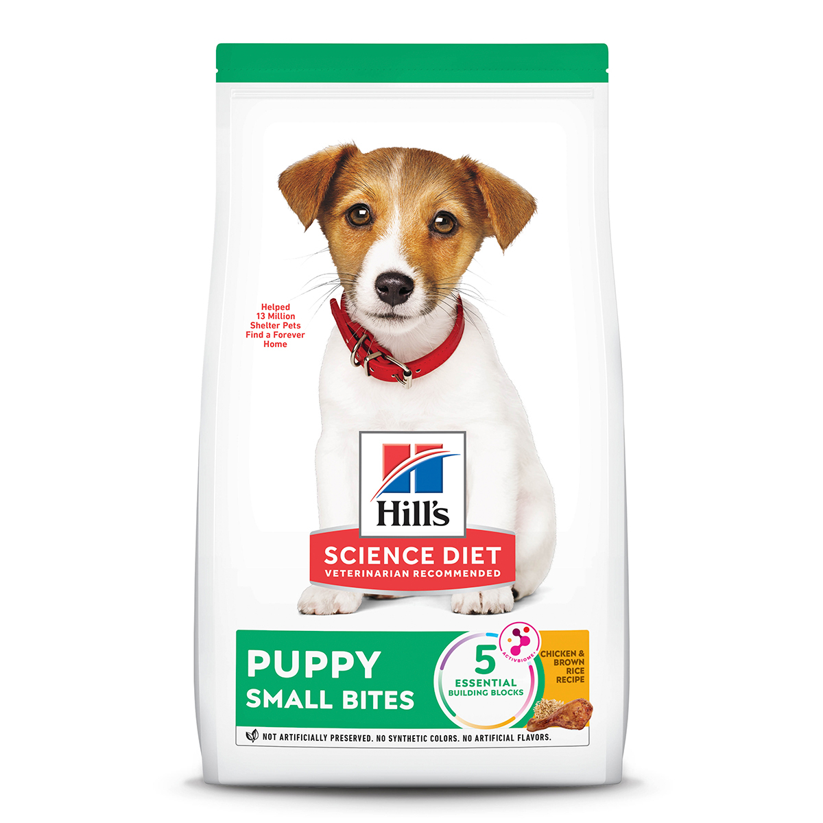Hill's Science Diet Puppy Small Bites Alimento para Cachorro Raza Pequeña Receta Pollo, 5.6 kg