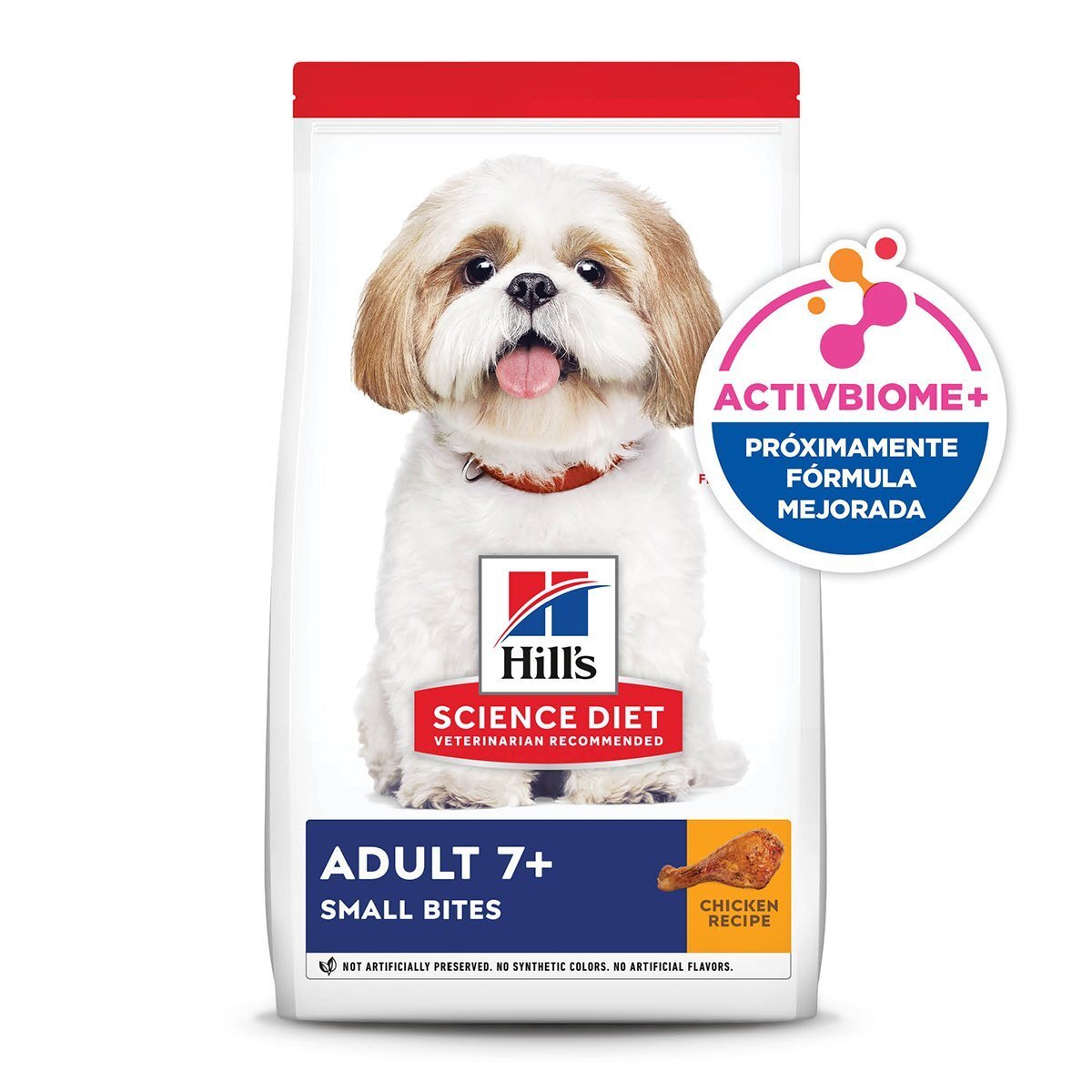 Hill's Science Diet 7+ Small Bites Alimento para Perro Senior Raza Pequeña, 6.8 kg