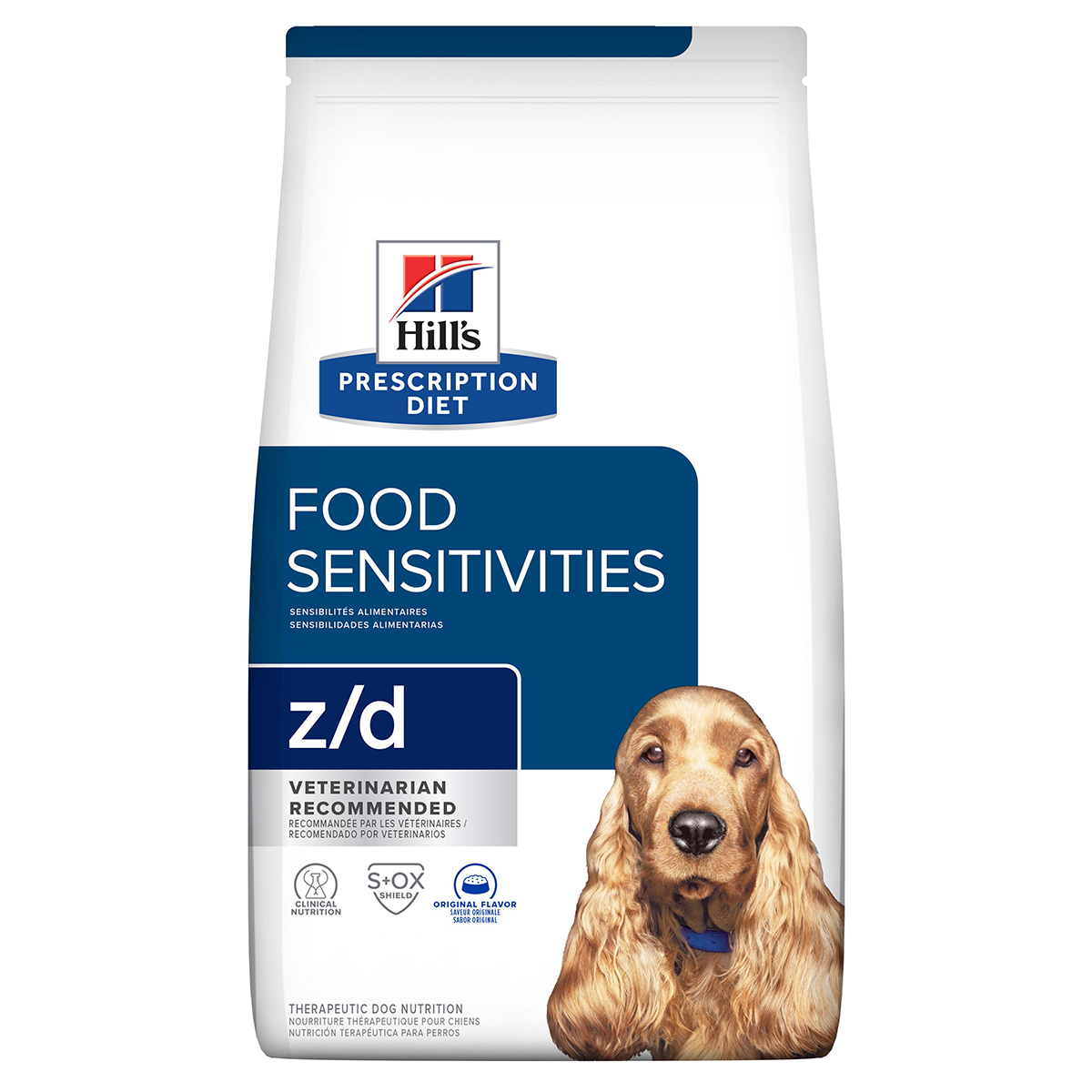 Hill's Prescription Diet z/d Alimento Seco Alergias Alimentarias para Perro Adulto, 3.6 kg