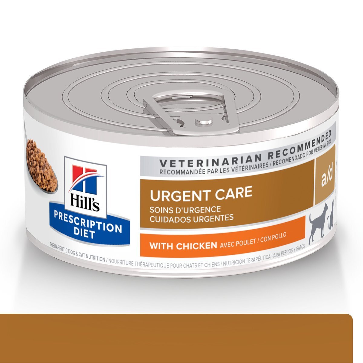 Hill's Prescription Diet a/d Alimento Húmedo de Recuperación para Perro y Gato, 156 g