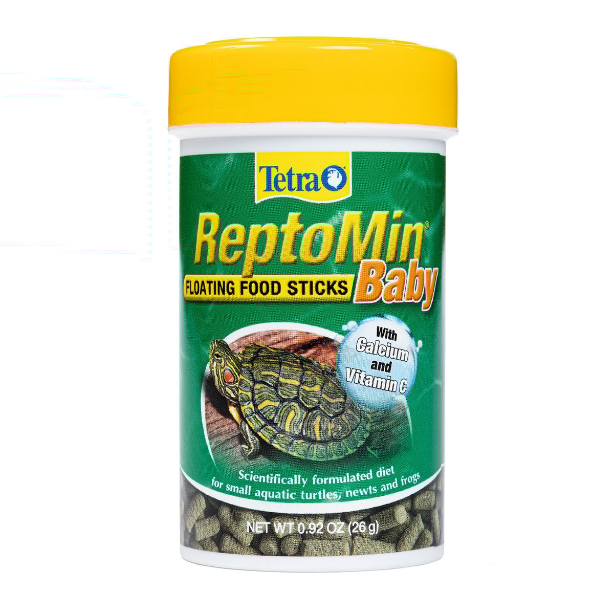 Tetra Alimento Palitos para Tortuga Bebé, 27.2 ml