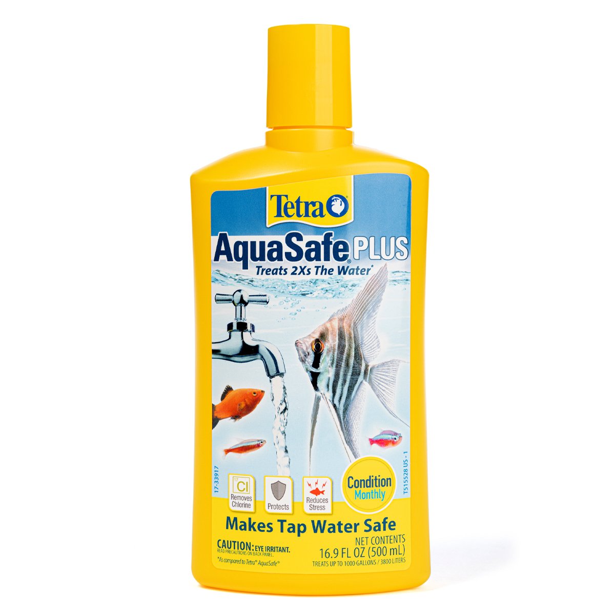 Tetra Aqua Safe Plus Acondicionador para Acuario, 500 ml