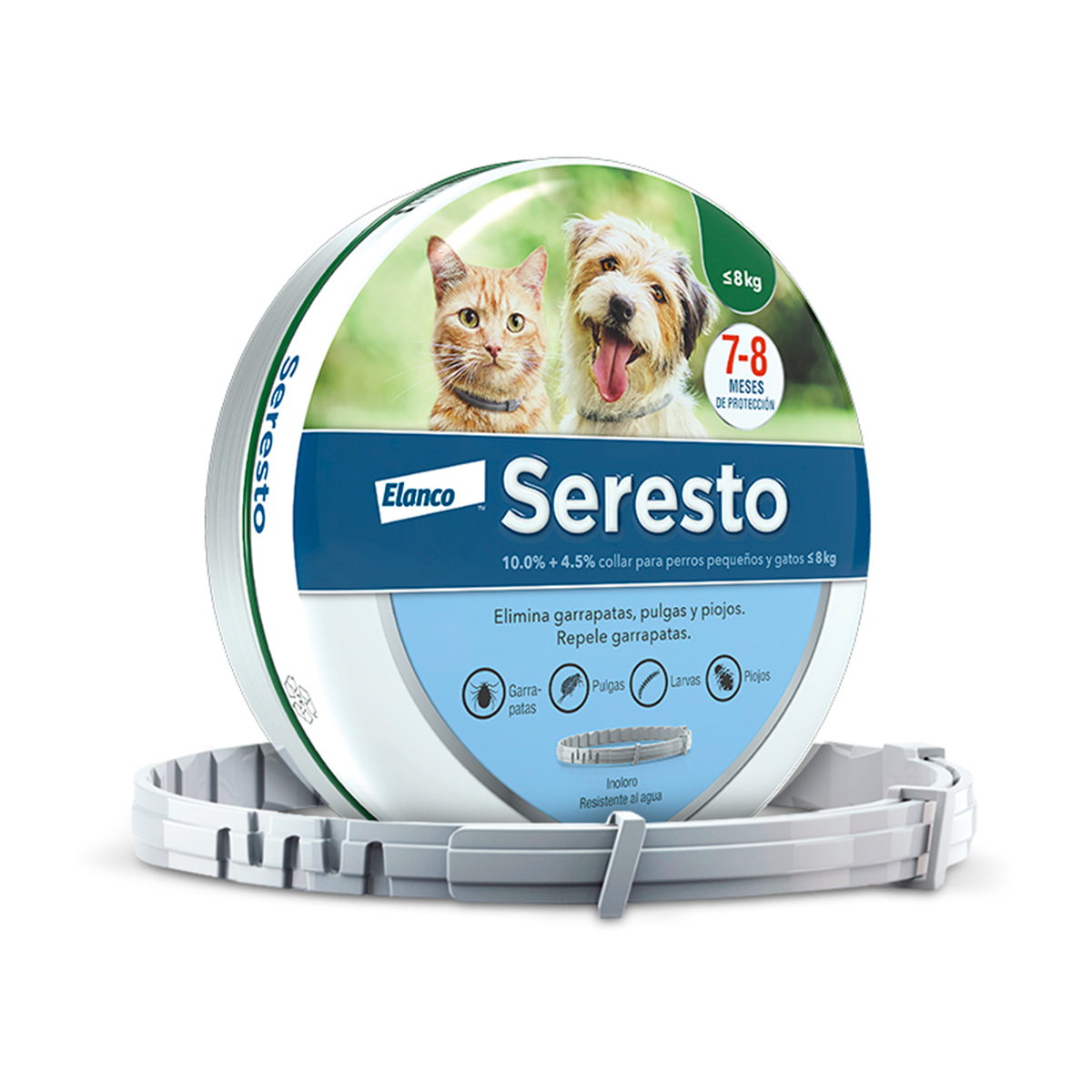 Collar Antipulgas Seresto para Perro y Gato Petco México Collar Antipulgas Seresto para Perro y Gato Petco México