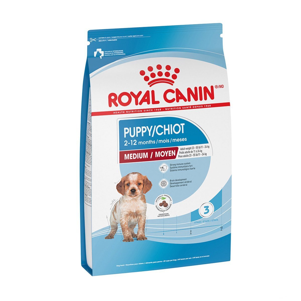 Royal Canin Alimento Seco para Cachorro Raza Mediana, 13.6 kg