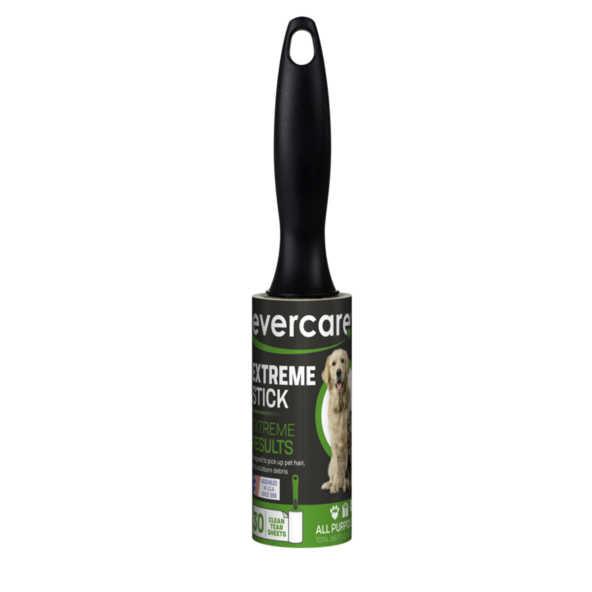 Evercare Rodillo de Viaje para Perro, 30 Hojas