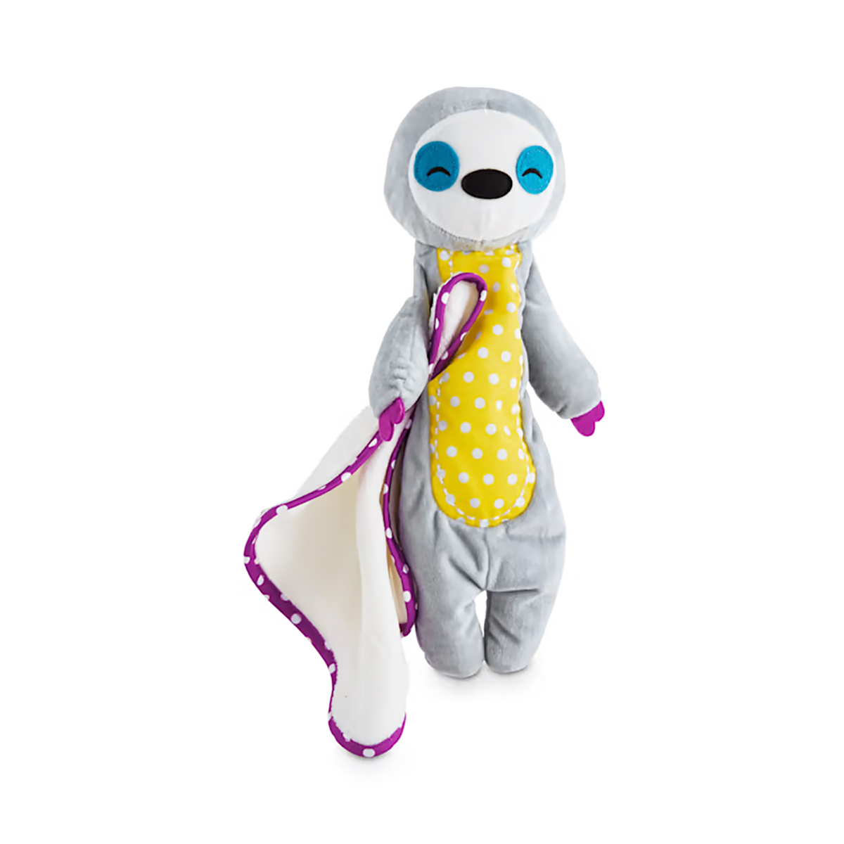 Leaps & Bounds Oso Perezoso Peluche para Acurrucarse Little Loves para Cachorro, Grande