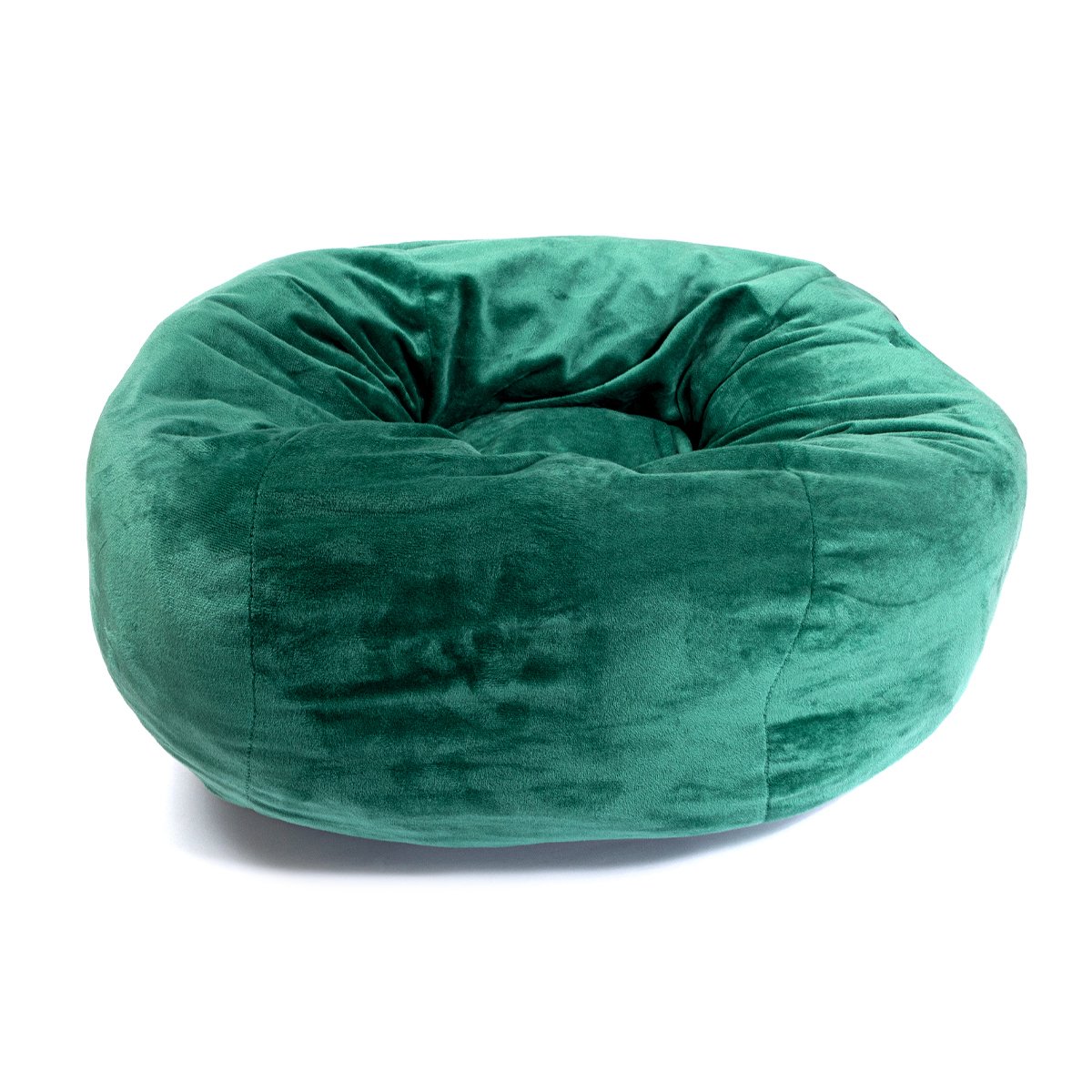 EveryYay SnoozeFest Cama Circular Ortopédica para Gato Color Verde