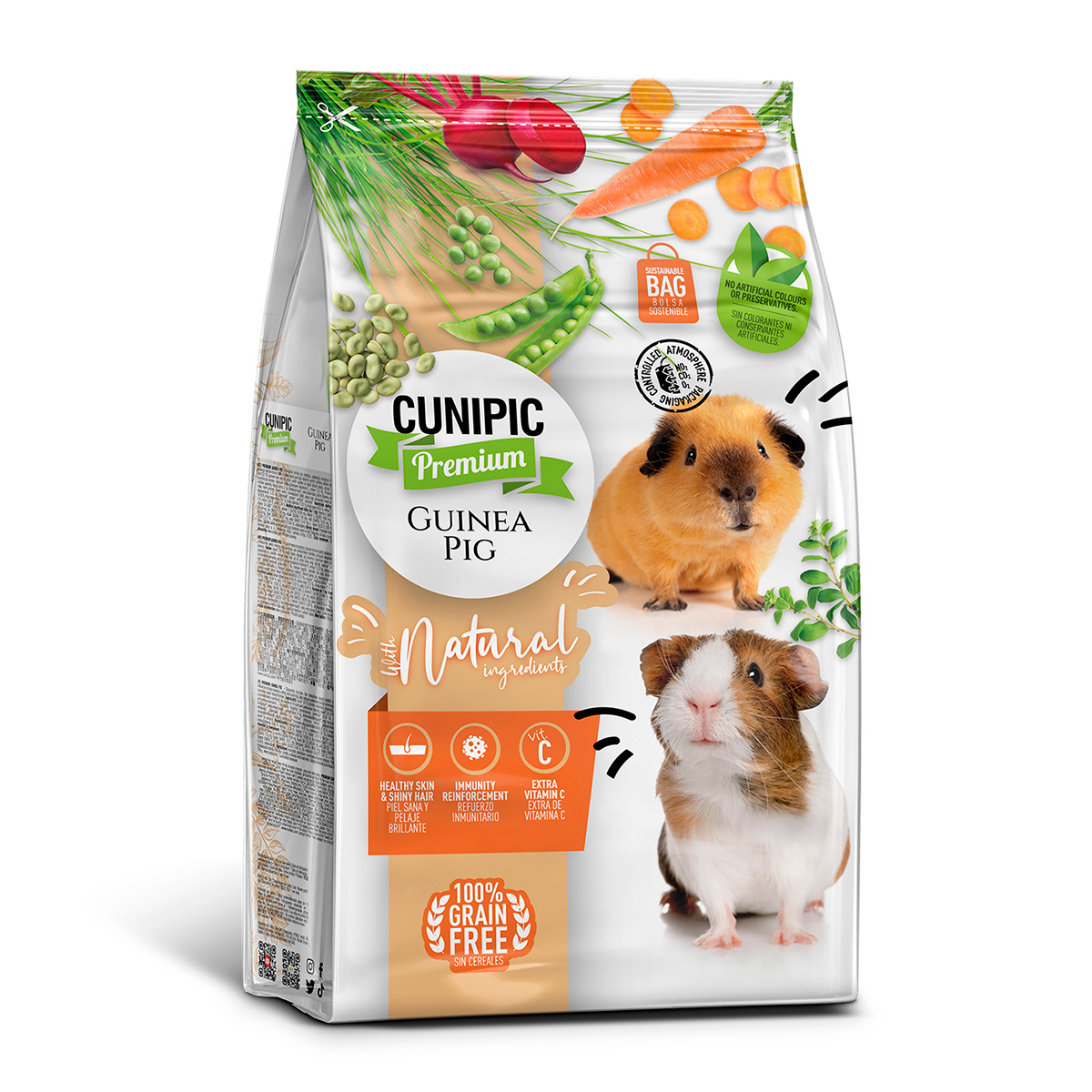 Cunipic Premium Alimento para Cuyo, 5 kg | Petco Mexico