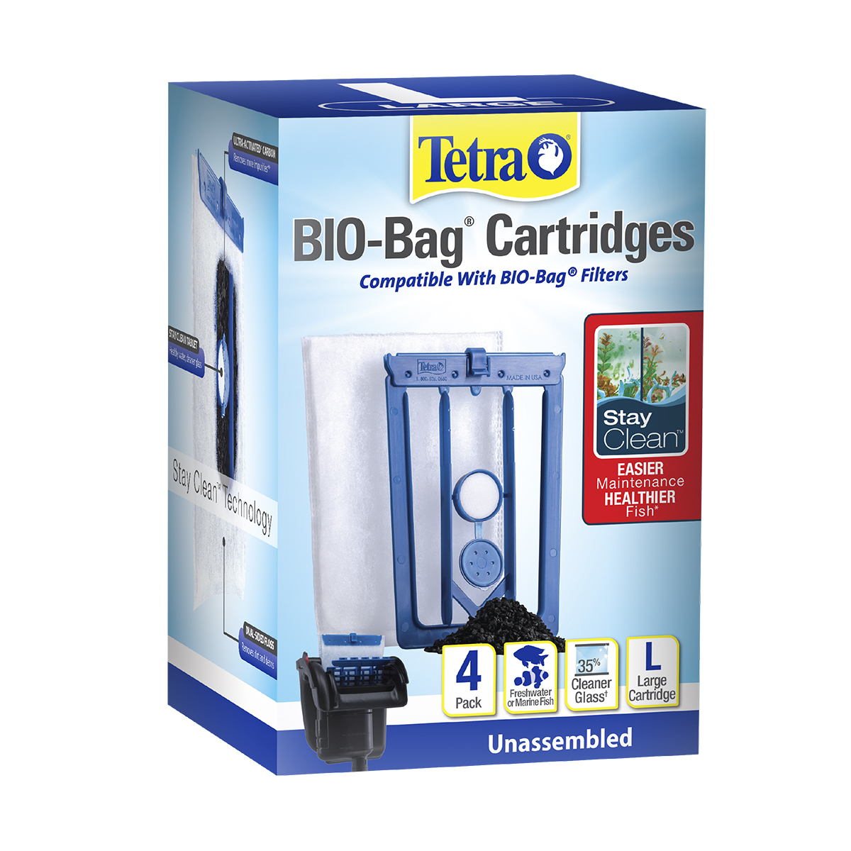 4pcs Cartuchos De Filtro Azul Acuario Tortuga Tanque Carbono | Meses sin interés 4pcs Cartuchos De Filtro Azul Acuario Tortuga Tanque Carbono | Meses sin interés