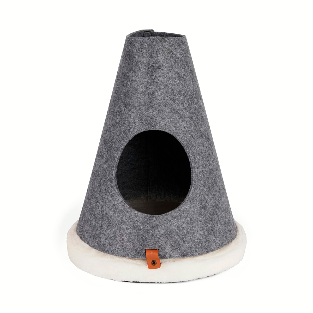 EveryYay Escondite con Diseño Plegable de Viaje para Gato, Gris