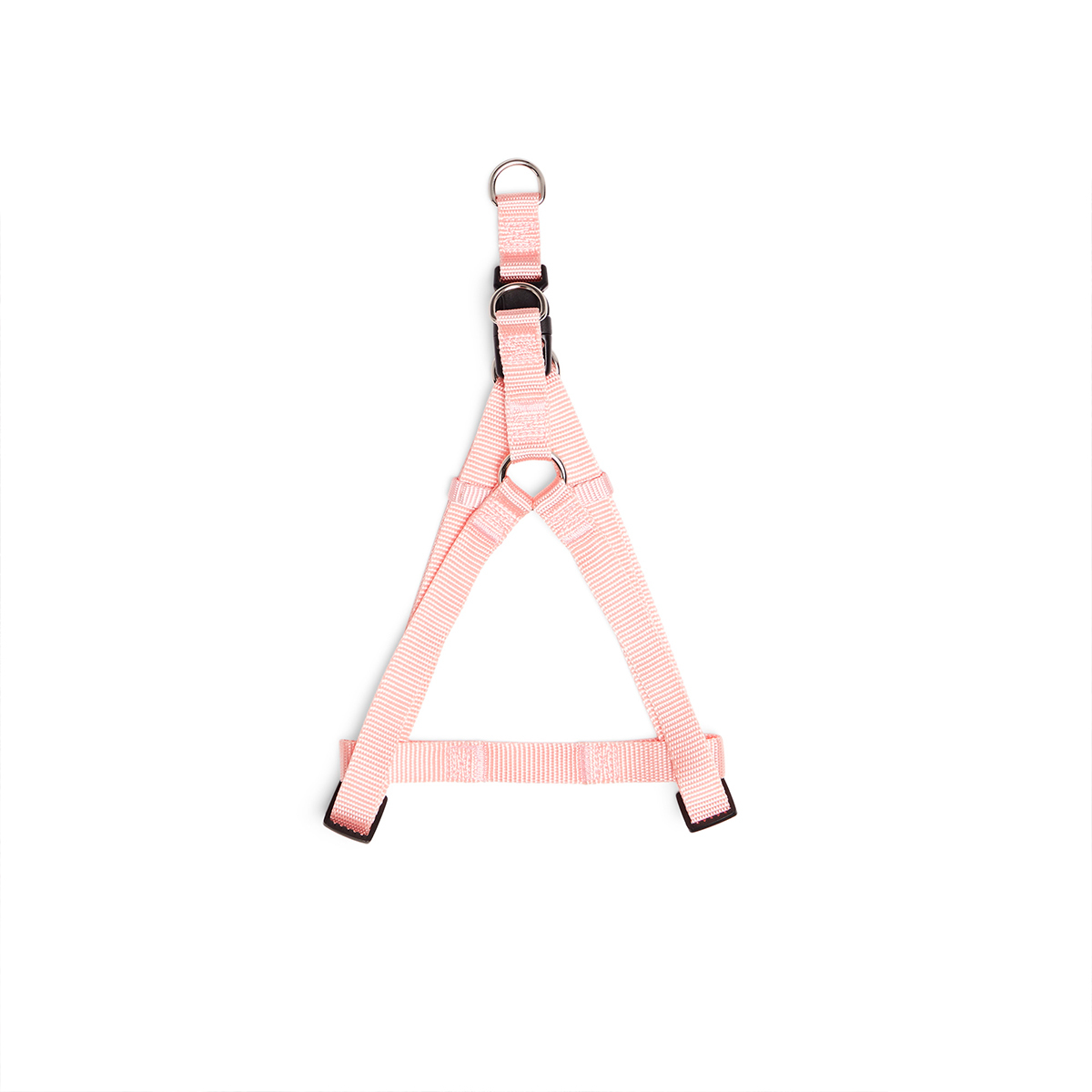 Youly Arnés de Nylon Rosa Ajuste Americano para Perro, Mediano/Grande