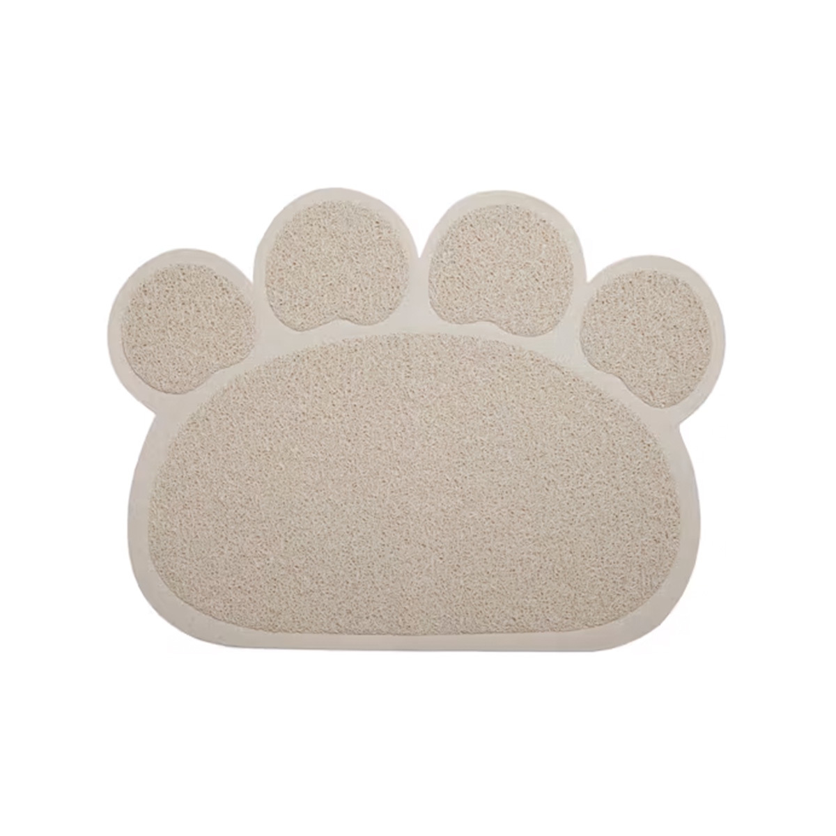 Sophresh Tapete Atrapa Arena con Diseño Huellita para Gato, Unitalla