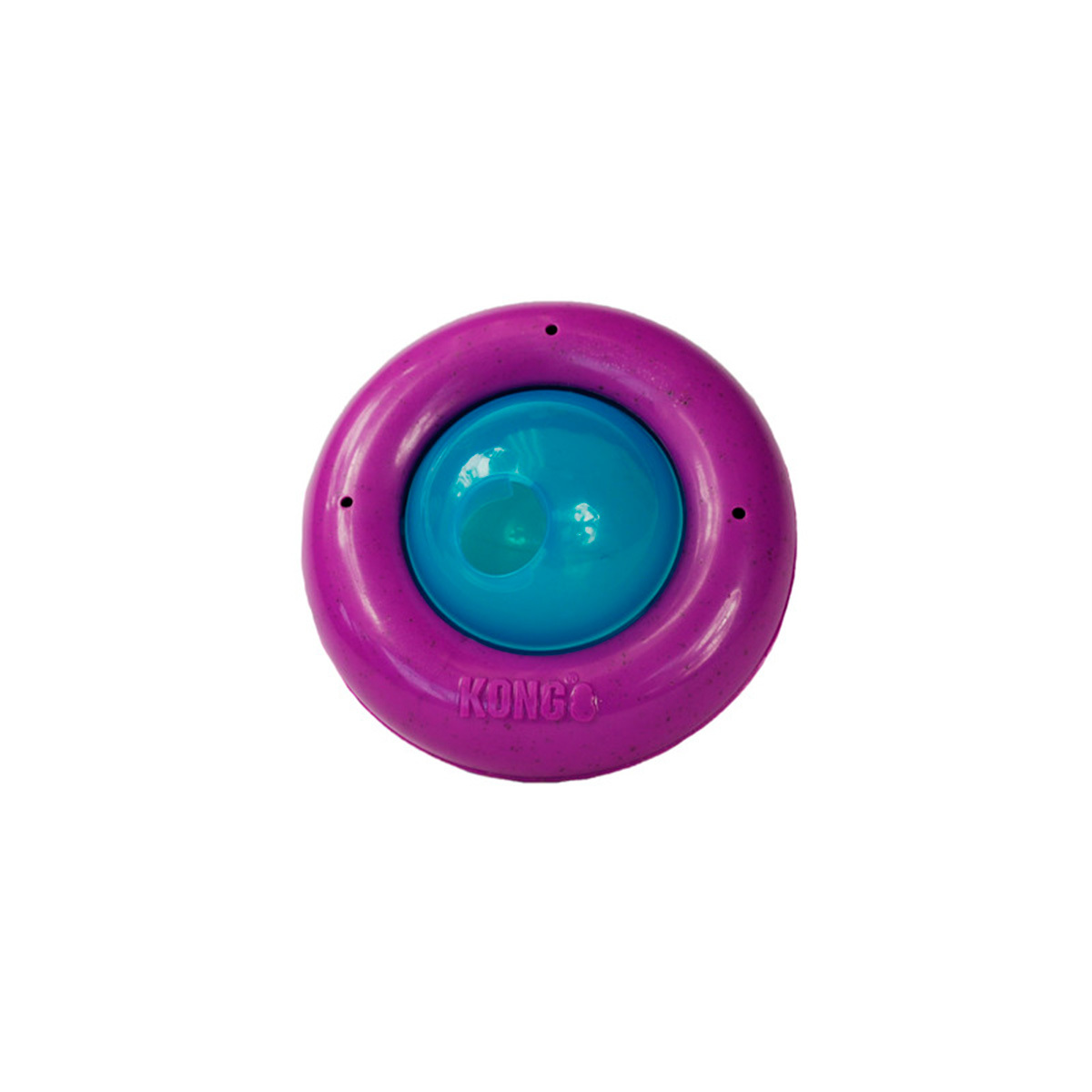 Kong Gyro Infused Juguete Giroscopio Dispensador de Premios para Gato, 1 Pieza