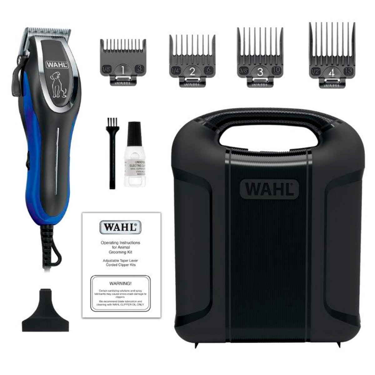 Wahl Pet Pro Kit Completo de Rasuradora para Perro Todas las Razas, Unitalla