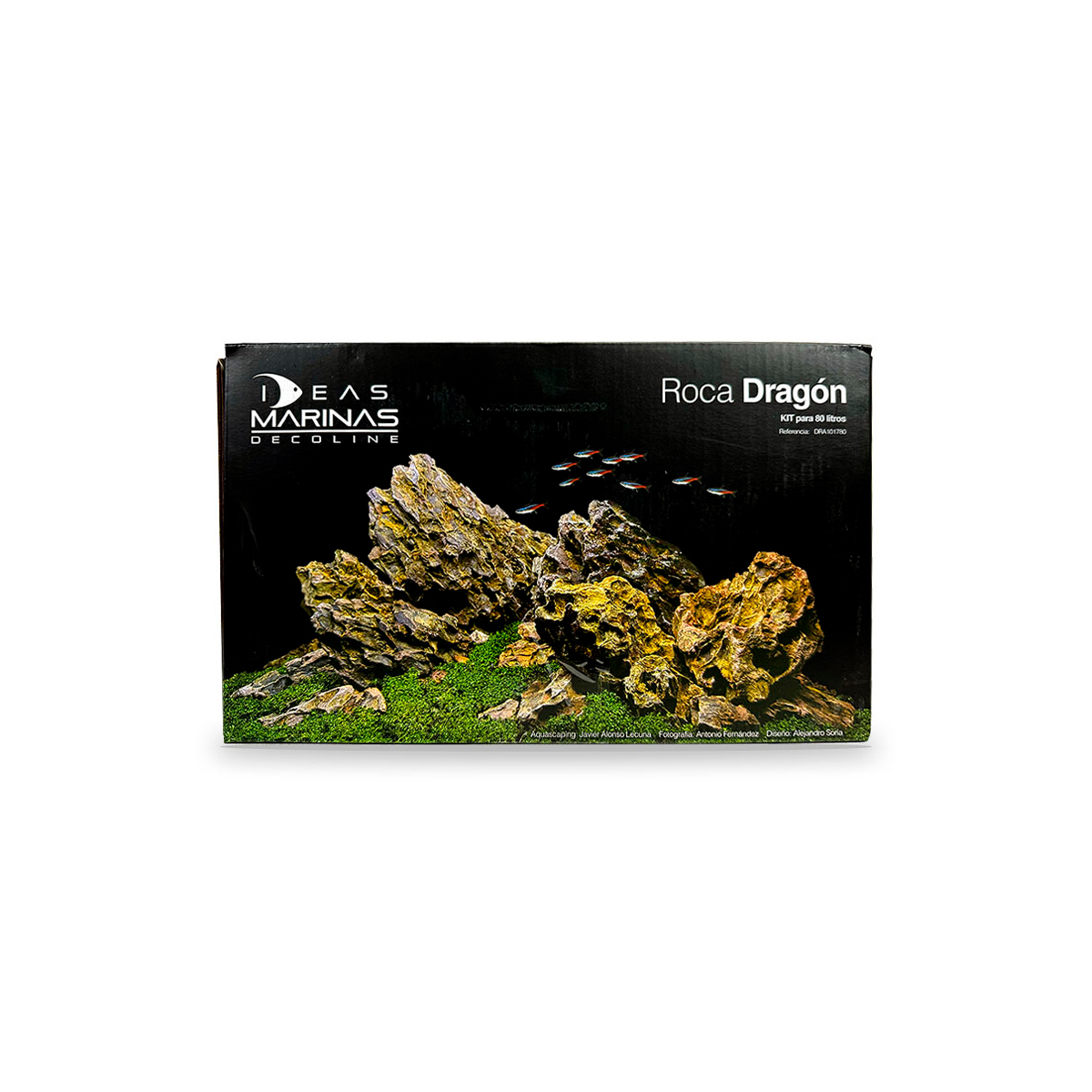 Decoline Kit de Rocas Dragón para Aves, 60 L