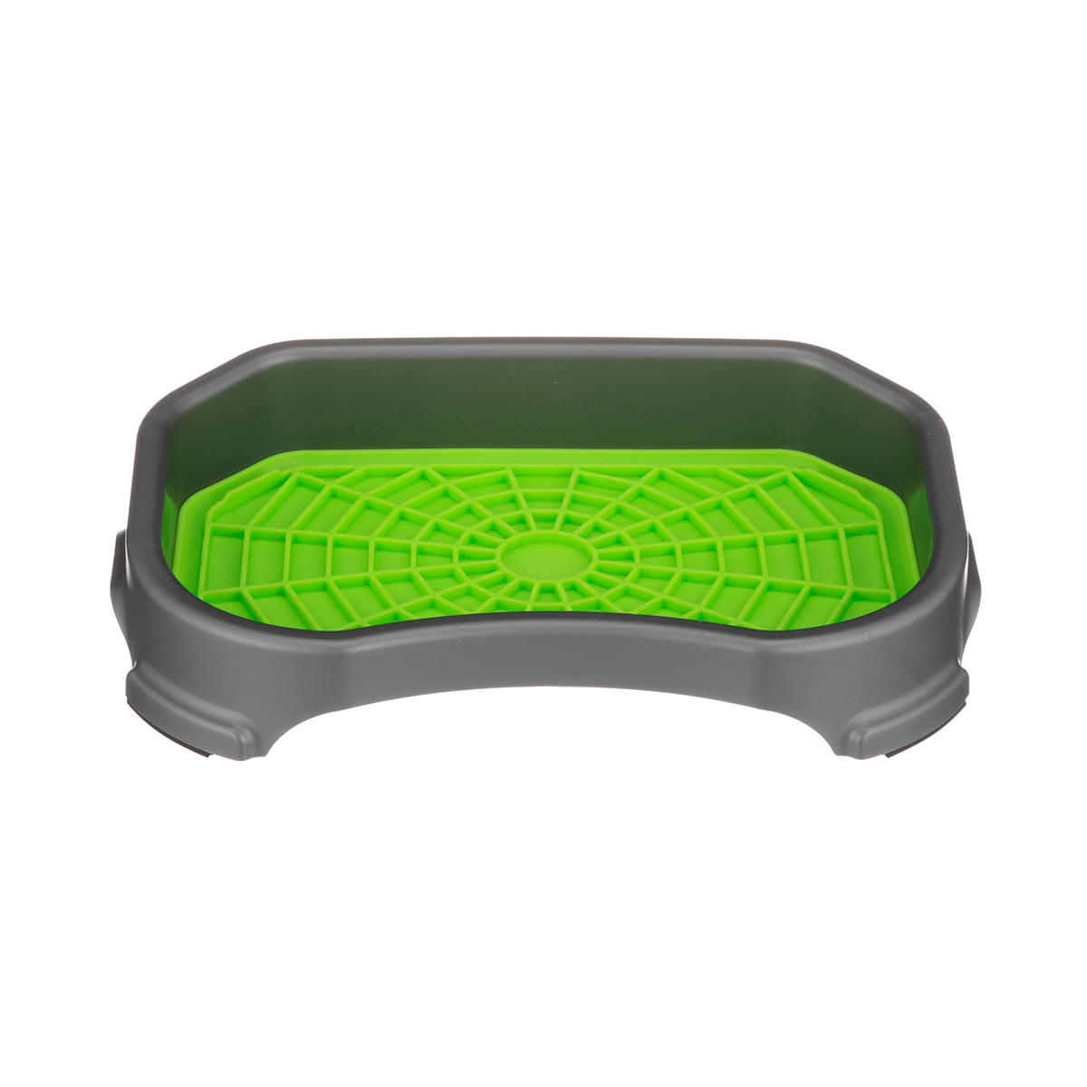 Neater Pet Brands Neat-Lik Licking Mat con Borde Anti Derrames para Perro, 1 Pieza