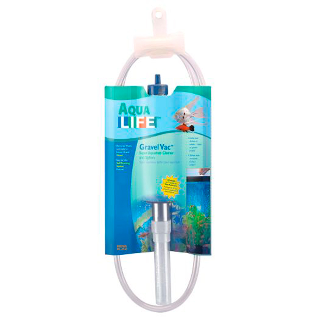 Penn Plax Sifón Delgado para Acuario