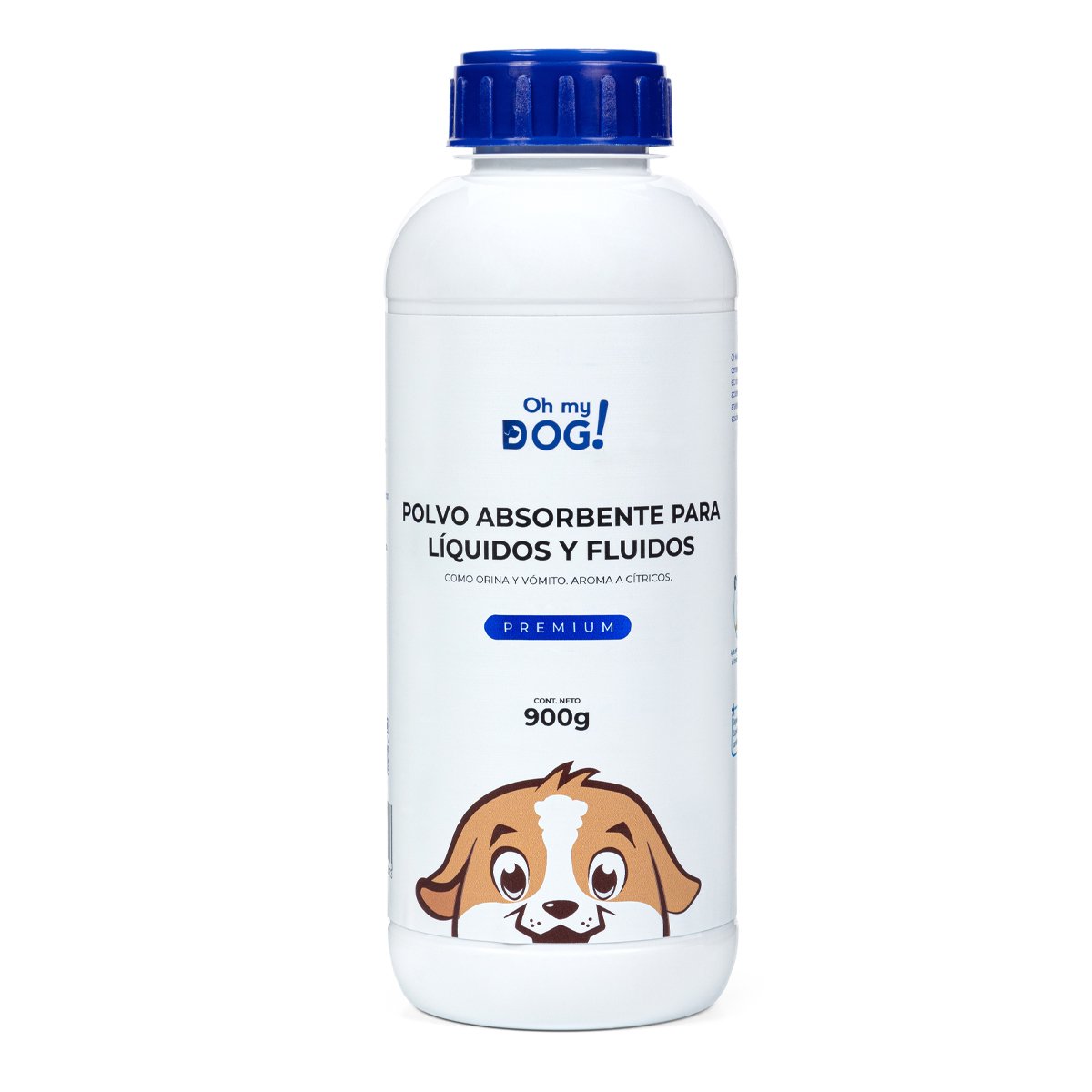 Oh My Dog Polvo Absorbente para Orina de Perro, 900 g Petco Mexico
