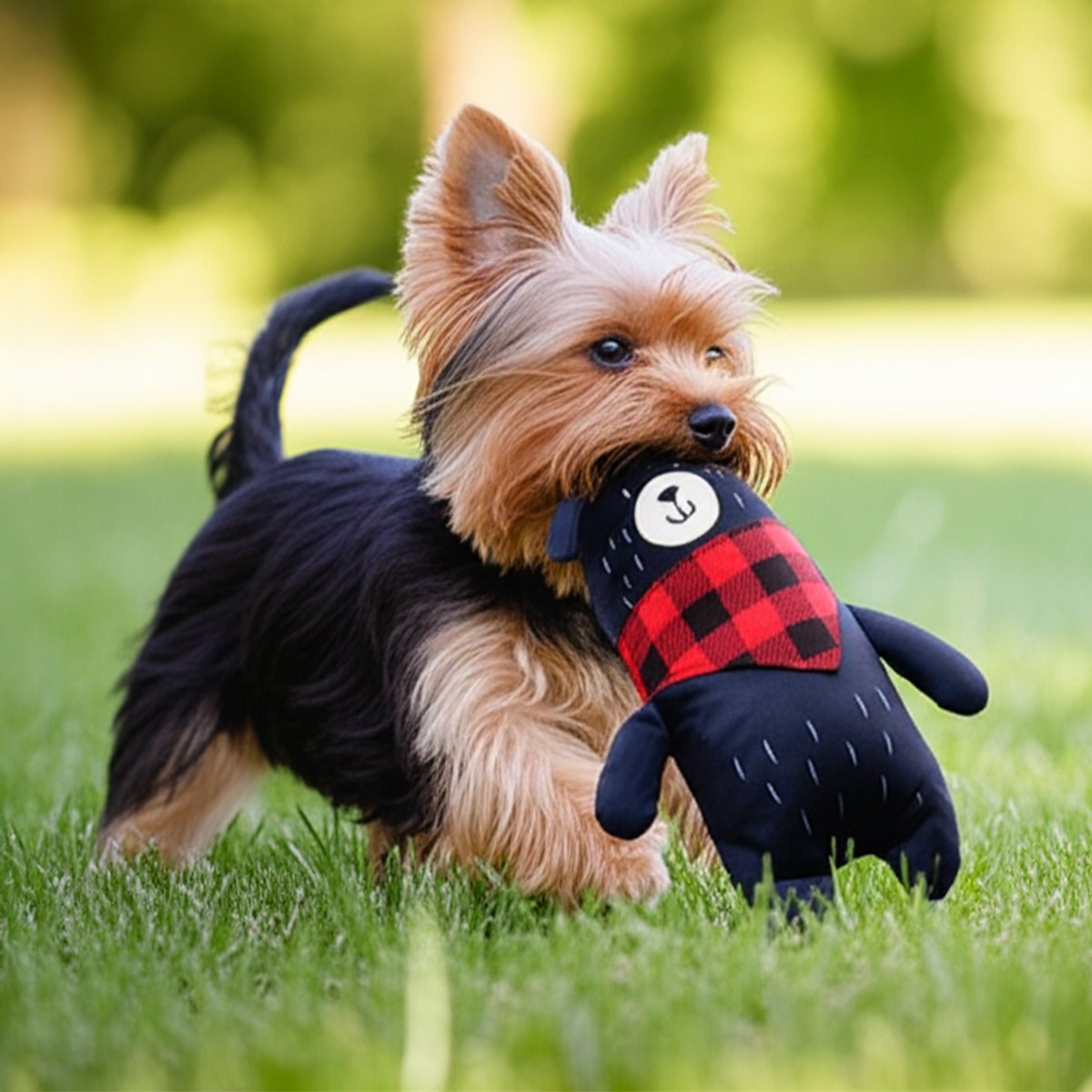 Petco Oso Negro de Peluche para Perro, Chico Petco Mexico