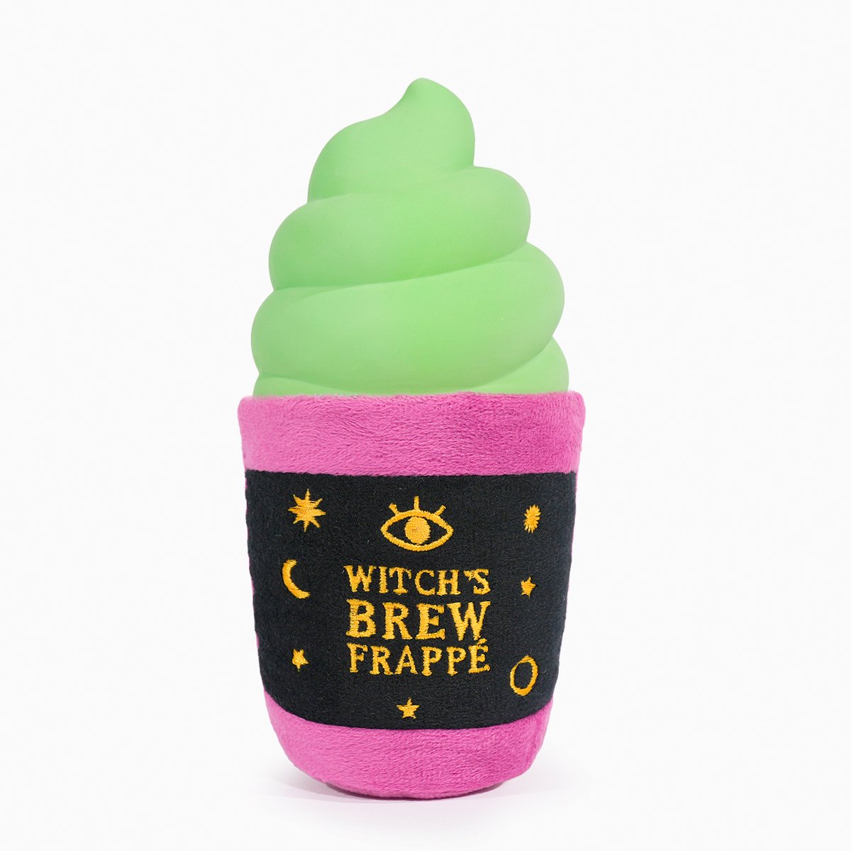 HugSmart Halloween Peluche Doble Textura con Diseño de Bebida para Perro, Mediano