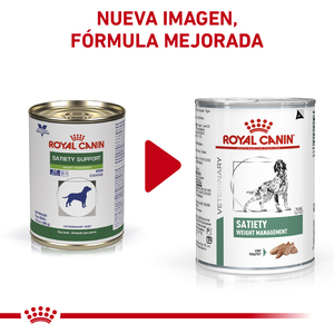 Royal Canin Prescripción Alimento Húmedo Soporte de Saciedad para Perro Adulto, 385 g