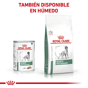 Royal Canin Veterinary Diet Alimento Húmedo Soporte de Saciedad para Perro Adulto, 385 g