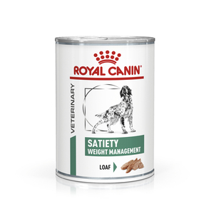 Royal Canin Prescripción Alimento Húmedo Soporte de Saciedad para Perro Adulto, 385 g