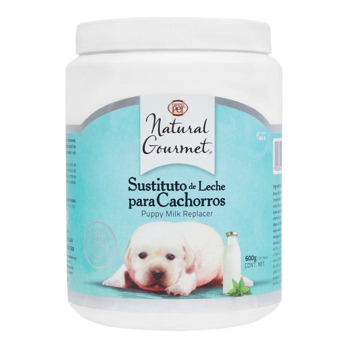 Natural Gourmet Sustituto de Leche para Cachorro