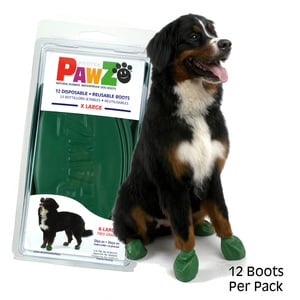 PawZ Botas para Paseo Verdes, X-Grande PawZ Botas para Paseo Verdes, X-Grande