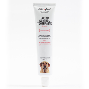 Well & Good Kit de Limpieza Dental para el Control de Sarro para Perro Sabor Pollo, 92.1 g