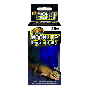 Zoo Med Moonlite Bombilla Luz de Luna para Reptiles, 25 Watts