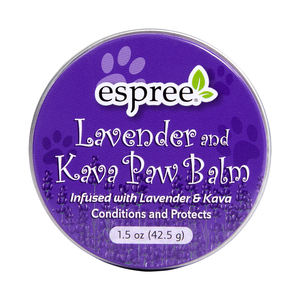 Espree Bálsamo Relajante e Hidratante con Infusión de Lavanda y Kava para Patitas para Perro, 42.5 g
