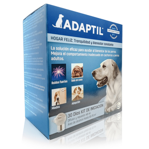 Adaptil Set Difusor y Repuesto con Efecto Calmante para Perro, 48 ml