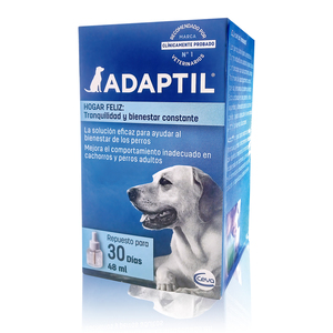 Adaptil Repuesto para Difusor para Perro, 48 ml