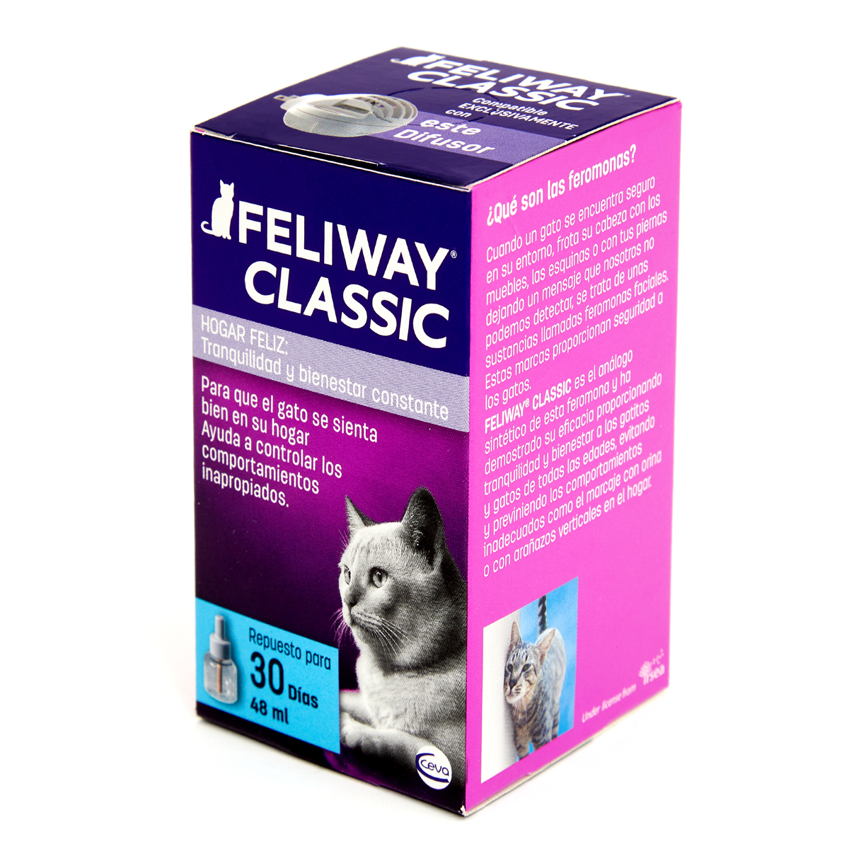 🇨🇴🐱💜 ¿Cómo funcionan las feromonas para gatos Feliway Classic? 🐱💜 
