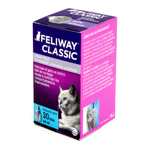 Feliway Classic Repuesto para Difusor para Gato, 48 ml