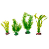 Imagitarium Plastic Aquarium Paquete de Plantas Decorativas para Acuario, 4 Piezas Imagitarium Plastic Aquarium Paquete de Plantas Decorativas para Acuario, 4 Piezas